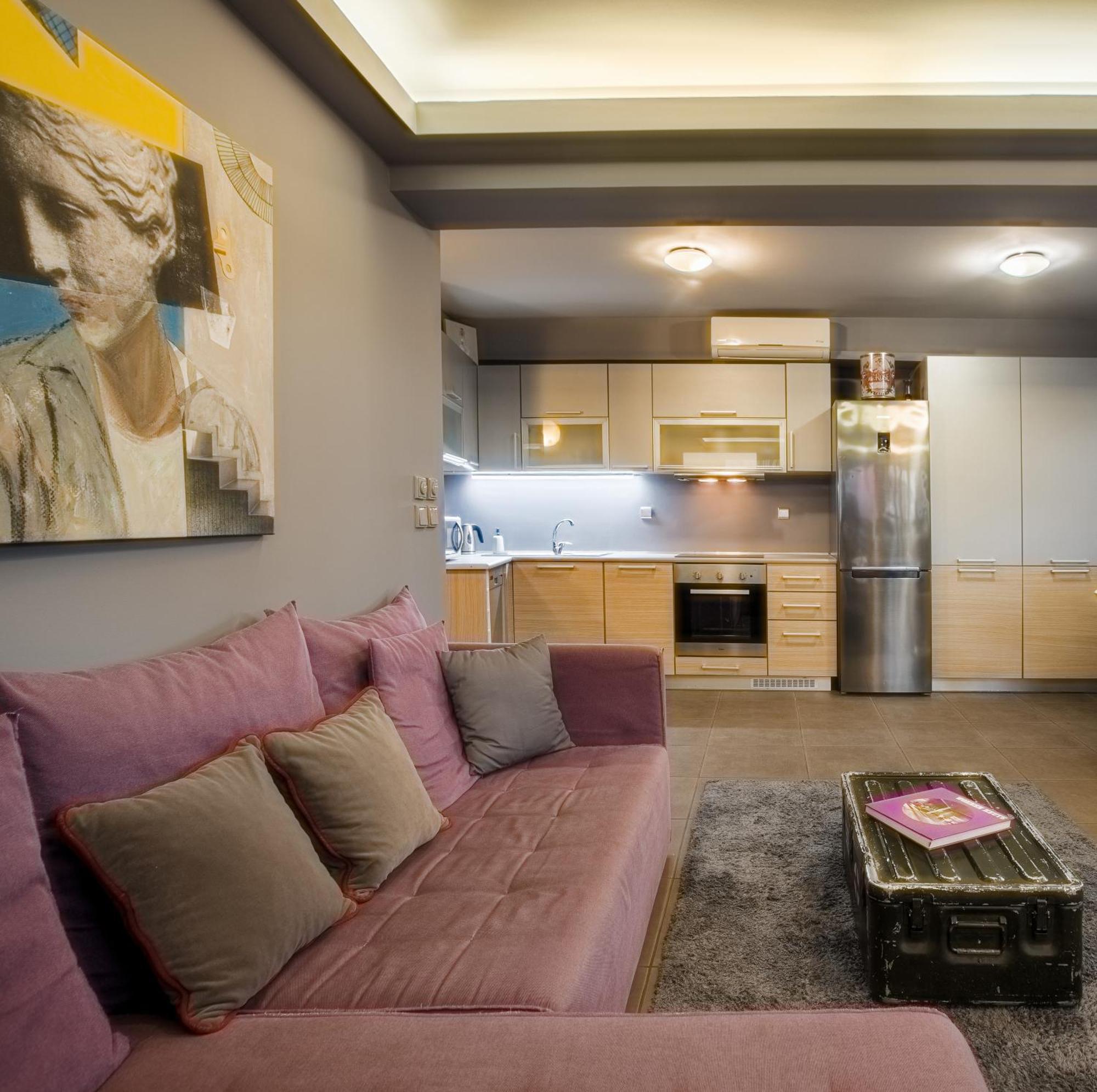 Boutique Apartment In Athens Center Dış mekan fotoğraf